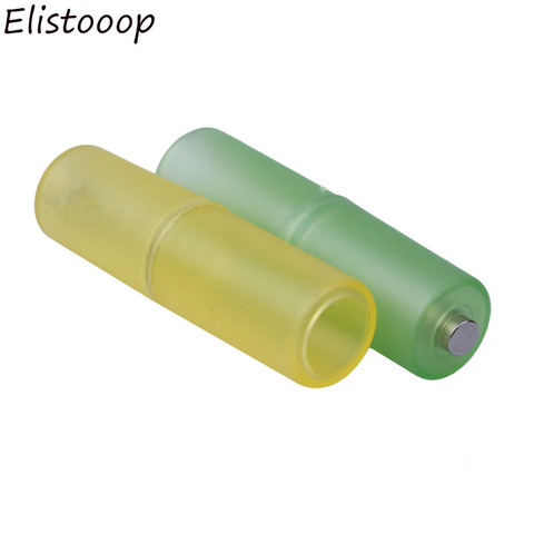 Elistooop 10 pièces AAA à AA taille boîte de batterie cellulaire convertisseur adaptateur support de piles boîtier en plastique commutateur pour pile AAA à AA ► Photo 1/3