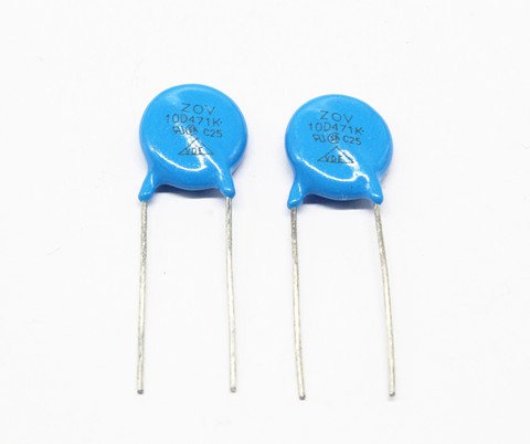 10 pièces varistance 10D471K 470V piezoresistor 10D471 ► Photo 1/2