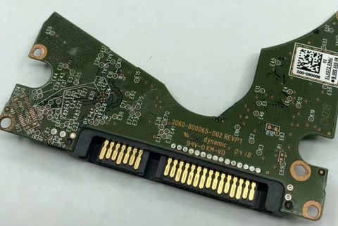 Carte logique de décryptage de Circuit sans serrure WD 2060 – 800065 PCB pour disque dur Western Digital ► Photo 1/1