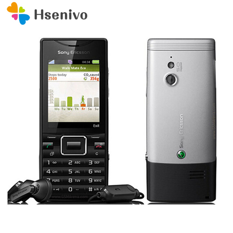 Sony Ericsson J10 reconditionné-Original j10i elm 3G 5MP batterie détachable 1000mAh téléphone portable en gros livraison gratuite ► Photo 1/5