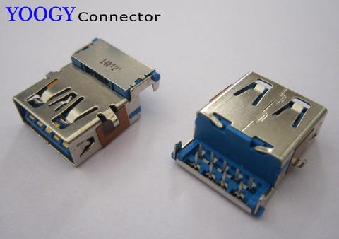 Prise USB3.0 pour carte mère Lenovo S500 B40-80 80LS B50-30 G50 G50-45 G70-70 G70-80 series, connecteur usb 3.0 femelle ► Photo 1/2