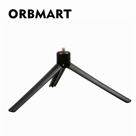ORBMART universel Portable Mini trépied support de montage pour Gopro HD 4 3 2 SJCAM SJ4000 Xiaomi Yi appareil photo numérique téléphones intelligents ► Photo 1/6