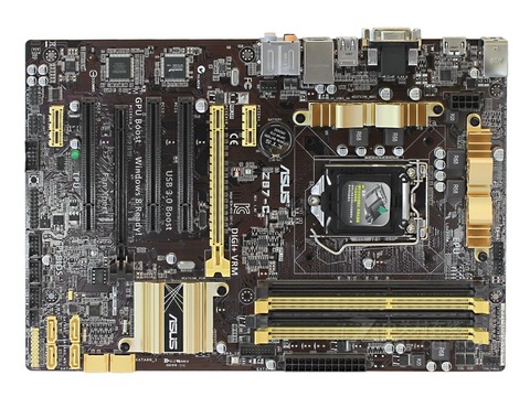 ASUS – carte mère Z87-C Z87 DDR3 32 go, composant pour ordinateur de bureau, compatible avec processeurs i7, i5, i3, Socket LGA 1150, sata 3, ubs 1150 ► Photo 1/1