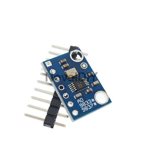 Microprocesseurs programmables AD9833, Module d'interface série, générateur de Signal DDS à onde sinusoïdale carrée ► Photo 1/6