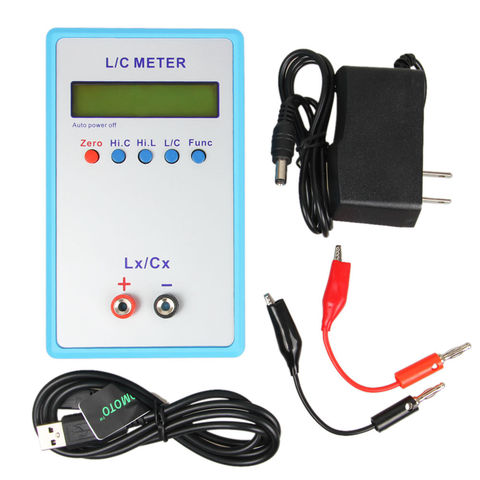 Nouveau compteur d'inductance de capacité LCD numérique LC-200A, LC Meter, 1uH-100H ► Photo 1/6