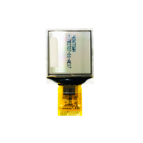 Écran oled blanc 3.3v 0.96 pouces, pilote 9696TSWH 12P ssd1317, 4 fils SPI, port série pour commutateur ► Photo 1/2