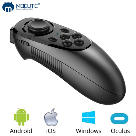 Mocute 052 manette de jeu Bluetooth manette Pubg contrôleur manette Mobile pour iPhone Android Smart TV boîte téléphone PC VR cellule de déclenchement ► Photo 1/6