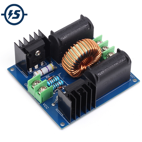 ZVS DC 12-30 v 30-50 khz Induction Chauffage Conducteur Haute Tension Générateur Circuit PCB D'induction panneau chauffant Module ► Photo 1/6