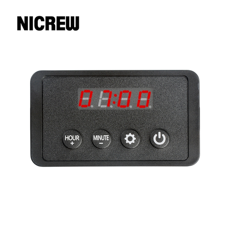 Nicrew – variateur de lumière LED pour Aquarium, contrôleur Intelligent avec minutage, lever et coucher du soleil ► Photo 1/6