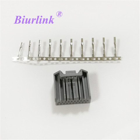 Biurlink – lot de 5 bornier de voiture pour Honda, 20 broches, connecteur, câble AUX ► Photo 1/6