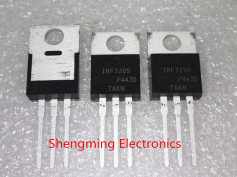 Mosfet 220 Original, 10 pièces, IRF3205 IRF3205PBF TO-200 55V 110A 100% W ► Photo 1/1