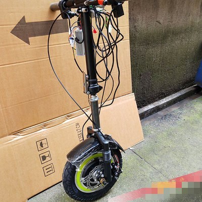 36V/48V 350W électrique Handcycle pliant fauteuil roulant accessoire main Cycle vélo bricolage fauteuil roulant Kits de Conversion ► Photo 1/6