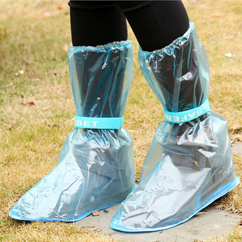 Couverture de chaussures de cyclisme imperméables pour hommes et femmes, couvre-chaussures de pluie antidérapantes pour le Sport de plein air, la moto, la pêche et l'escalade, 100% ► Photo 1/1