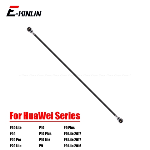 Connecteur d'antenne Wifi Coaxial, ruban de câble aérien flexible, pour HuaWei P30 P20 Pro P10 Plus P9 Lite Mini 2017 ► Photo 1/6