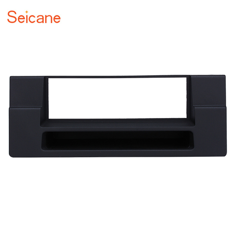 Seicane – Kit d'installation de tableau de bord, cadre de lecteur DVD, pour BMW 5 E39 X5 E53, 183mm x 53mm, 1din ► Photo 1/6