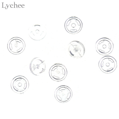 Litchee Life-boutons à pression de 4mm, 20 pièces, pour vêtements de poupée de bébé, pour couture, accessoires artisanaux, Scrapbooking, bricolage ► Photo 1/3