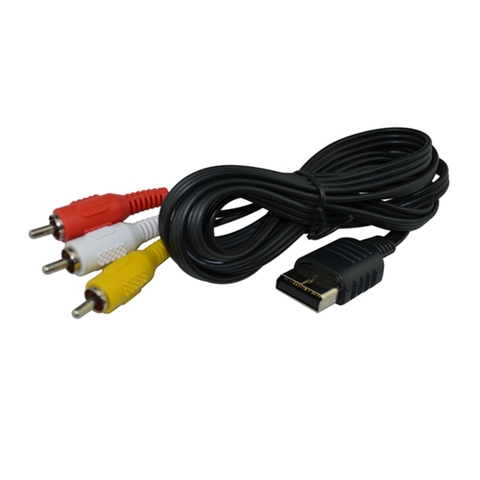 Câble Composite AV Audio vidéo TV, 1.8M, pour SEGA Dreamcast RCA, cordon pour cc ► Photo 1/6