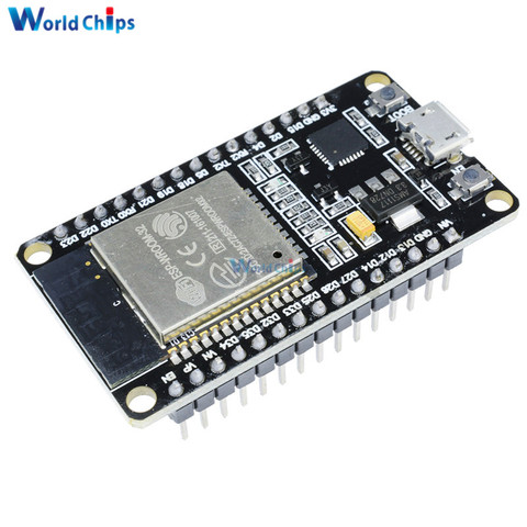 Module sans fil NodeMcu v3 v2 ESP32 D1 MINI carte de développement WIFI ESP8266 avec antenne pcb et port usb ESP-12E CH340 CP2102 ► Photo 1/6