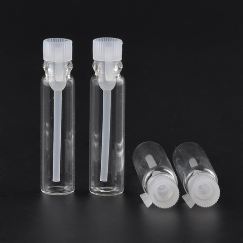 Mini bouteilles de parfum vides 1/100 ml, petits flacons pour échantillons, tubes à essai, tubes à essai, 2/3 pièces ► Photo 1/6