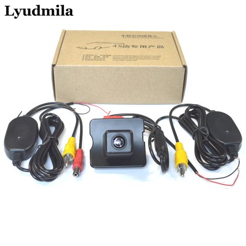 Lyudmila-caméra de stationnement sans fil à recule, avec Vision nocturne CCD, pour Mercedes Benz ML classe M MB W164 ► Photo 1/4