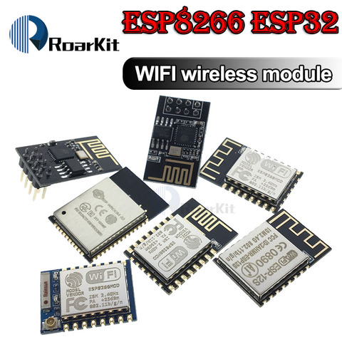 ESP-01 ESP-01S ESP8266 mode WIFI série authenticité garantie, Internet de chose ► Photo 1/6