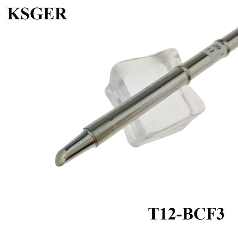 KSGER T12-BCF3 embouts de soudure électroniques 220 v 70 W fer à souder FX-951 poste à souder outils de soudage T12 poignée sans plomb ► Photo 1/6