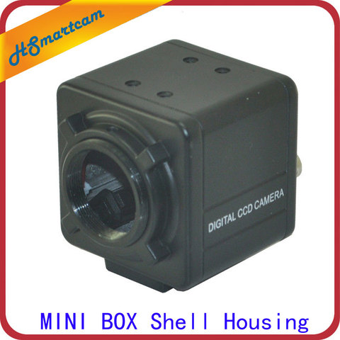 Boîtier de protection en aluminium pour caméra de vidéosurveillance, MINI boîtier de protection ► Photo 1/6