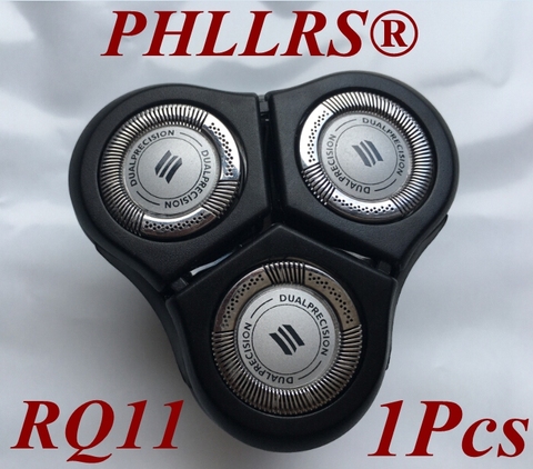 RQ11 Remplacer tête lame de rasoir pour rasoir PHILIPS RQ1150 RQ1150X RQ1131 RQ1141 RQ1145 RQ1151 RQ1155 RQ1160 RQ1160X RQ1170 RQ1180 ► Photo 1/3