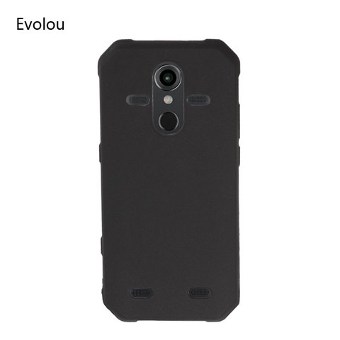 Coque de protection complète en Silicone pour AGM A9, mat, souple, effet givré, en TPU ► Photo 1/6