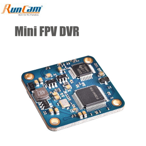 RunCam – Mini FPV DVR, sortie vidéo sans perte, DC 3.3-5.5V pour VTX pour Mini FPV RC Drone de course, quadrirotor pièces ► Photo 1/6