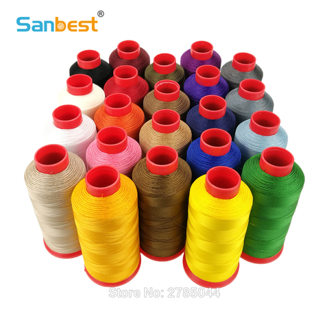 Sanbest-fil à coudre en Nylon collé TEX70 Tkt40 210D/3 1500y, fil à coudre, haute résistance Nylon66 ► Photo 1/6