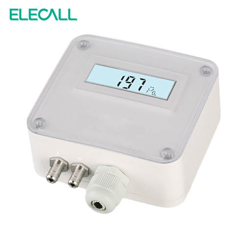 Transmetteur de pression différentielle ELM110/112/116 micro transmetteur de pression d'air capteur de pression 100-1000pa ► Photo 1/1