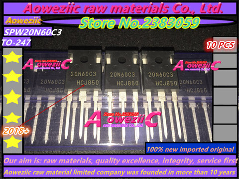 Aowezic – machine à souder à onduleur 2022 + 100, originale et couramment utilisée, 20A, 247 V, 650 W, 20N60C3 à-208 ► Photo 1/2