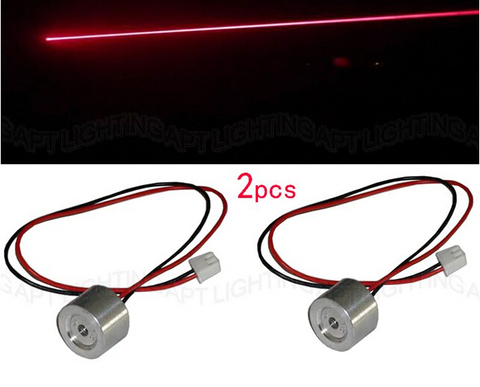 Module Diode Laser rouge 100mW 650nm, 2 pièces, de haute qualité, réel, sans pilote ► Photo 1/2