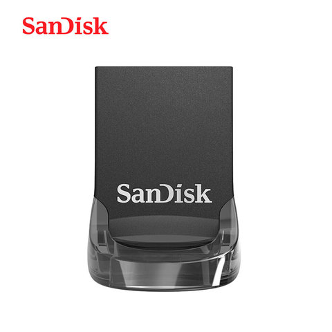SanDisk Ultra Fit CZ430 128 gb USB 3.1 Lecteur Flash Jusqu'à 130 mb/s Lire 64 gb mini Lecteur de Stylo haute Vitesse USB 3.1 CLÉ USB 32 gb 16 gb ► Photo 1/6