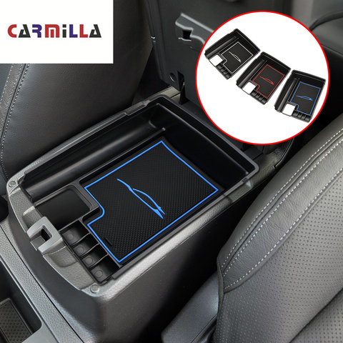 Carmilla – boîte de rangement accoudoir Central, boîte de rangement accoudoir pour Nissan x-trail X trail Xtrail T32 Rogue 2014 – 2022 accessoires ► Photo 1/6