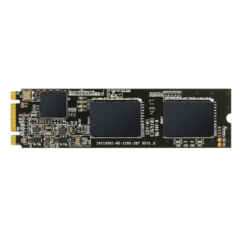 KingSpec-disque dur interne SSD, M.2, avec capacité de 64 go, 120 go, 240 go, 2280 MM, NGFF, SATA 3, 6 Gb/s, pour ordinateur portable ASUS ► Photo 1/5