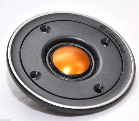 Promotion vente!!! 1 pièces M0nit0r Audi0 TBX025 V2 25mm Or Tweeters à Dôme nouveau ► Photo 1/5