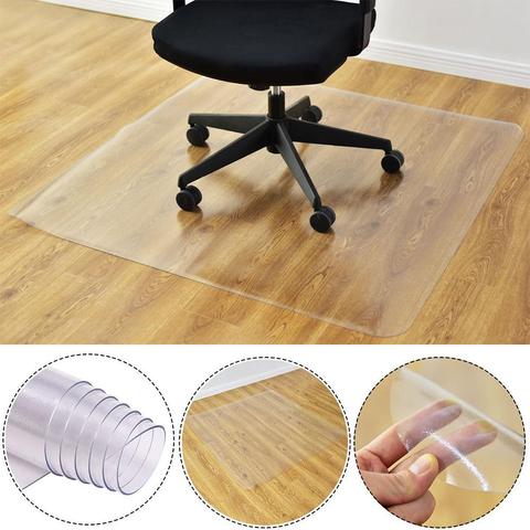 Tapis de sol en PVC antidérapant pour chaise roulante, Protection de sol transparente, tapis de bureau ► Photo 1/6