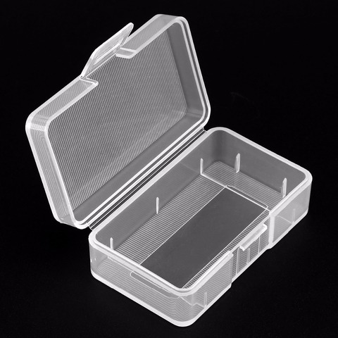 Soshine – boîtier plastique dur Portable, 2 pièces/lot, boîte de rangement pour 1 pile 9V ► Photo 1/6