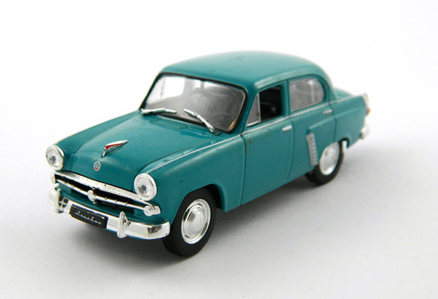 Modèle de voiture rétro classique russe, jouets de voiture en alliage 402,1:43, modèle de collection, livraison gratuite ► Photo 1/6