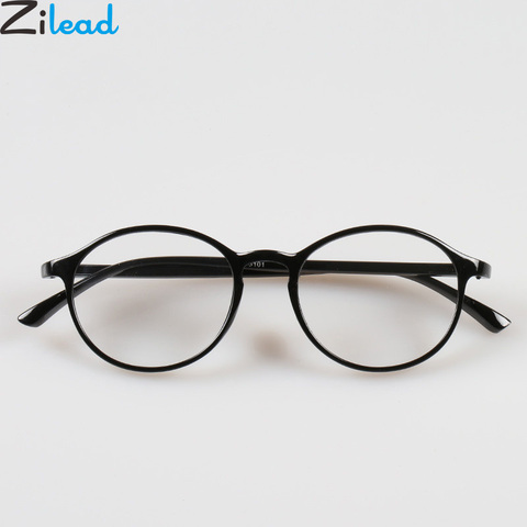 Zilead-lunettes de lecture rétro léopard rondes ultra-légères, pour femmes, presbytes, + lunettes pour hommes/1.0/1.5/2.0/2.5/3.0/3.5/4.0 ► Photo 1/4