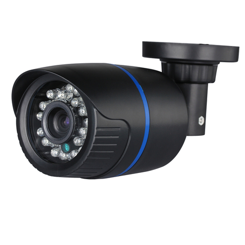 Hamrolte-caméra de Surveillance extérieure IP POE 3MP (ONVIF), haute définition, vision nocturne, détection de mouvement, Module en option ► Photo 1/6
