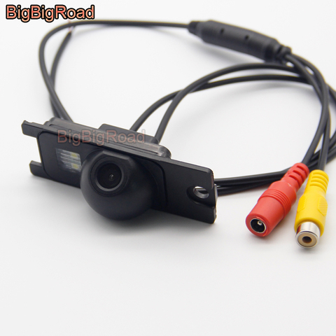 Bigbiggroad-vue arrière avec Vision nocturne, caméra de recul CCD, pour voitures Volvo S80, S60, S60L, XC60, XC90, V70, XC70, 1999, 2007, 2008, 2009 ► Photo 1/6