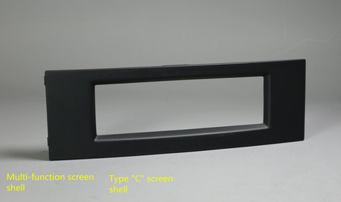 Boîtier de remplacement, écran de remplacement pour CD, multi-fonction pour Peugeot et citroën, écran en C fixe avec frange ► Photo 1/4