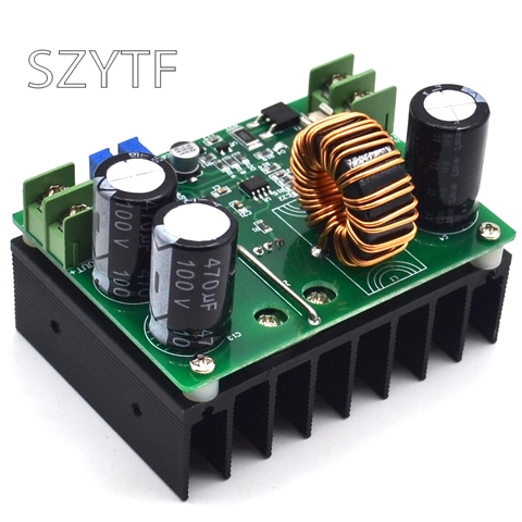 600W dc-dc 10v-60v à 12v-80v Boost convertisseur Module d'alimentation ► Photo 1/1