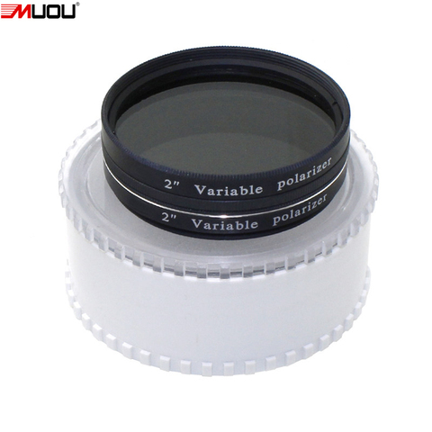 MUOU 2 Pouce Télescope Variable Filtre Polarisant 2 