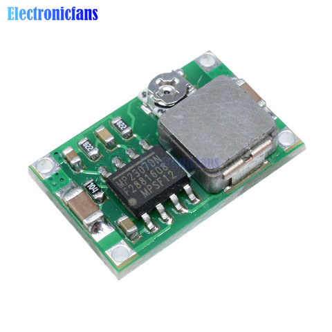 10 pièces Mini360 DC-DC Buck convertisseur Module abaisseur MP2307 4.75 V-23 V à 1 V-17 V 340KHz 17x11x3.8mm pour Module de voiture de contrôle de vol ► Photo 1/6