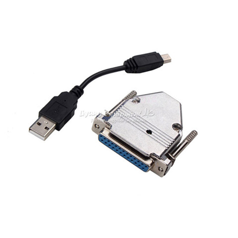 Adaptateur de Port USB vers LPT UC100, CNC, routeur, contrôleur de fraiseuse pour Mach3 ► Photo 1/1