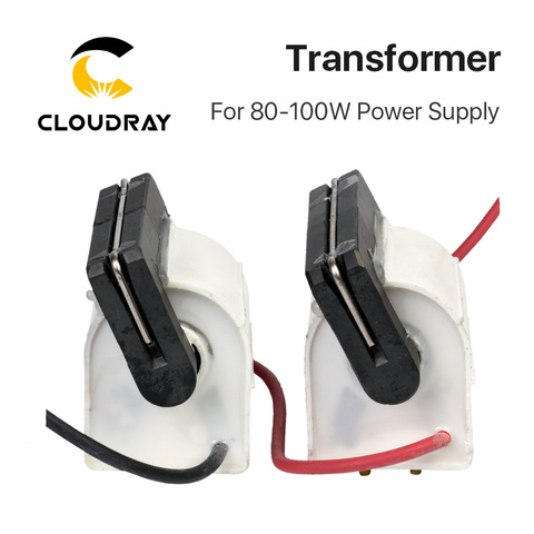 Transformateur Flyback haute tension Cloudray pour alimentation Laser CO2 80W ► Photo 1/6